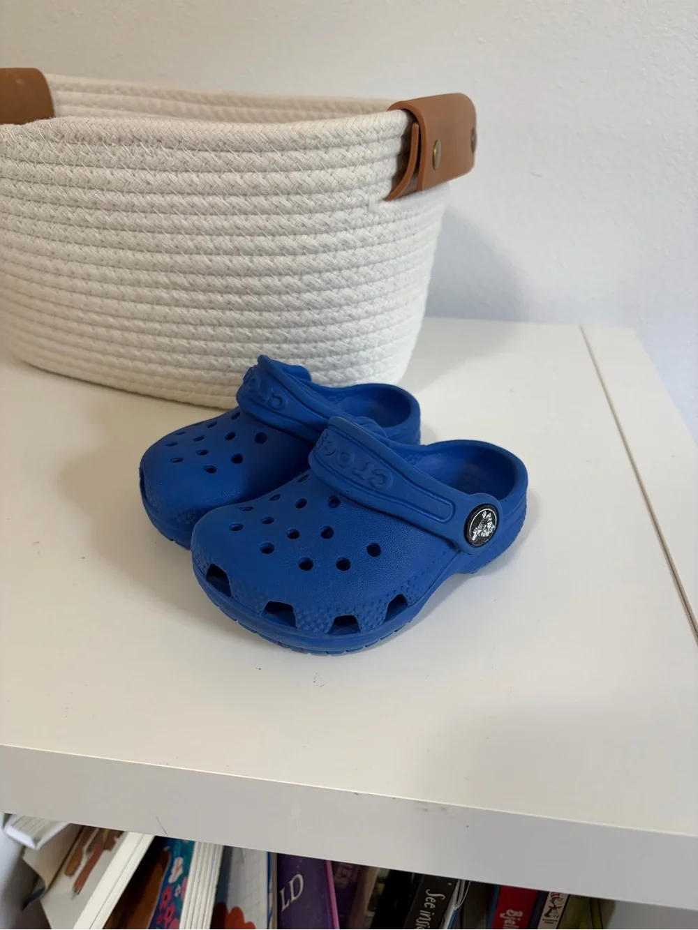 CROCS size barely